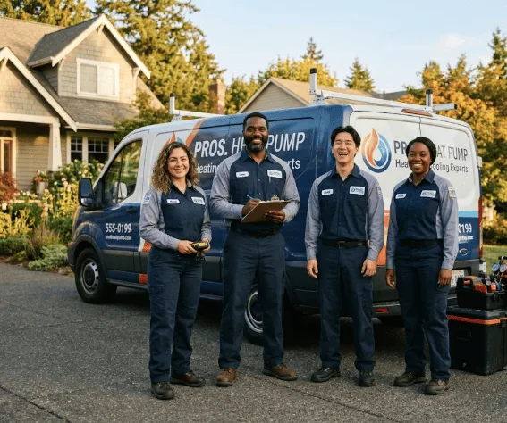 Heat Pump Installation company in Bokchito, OK