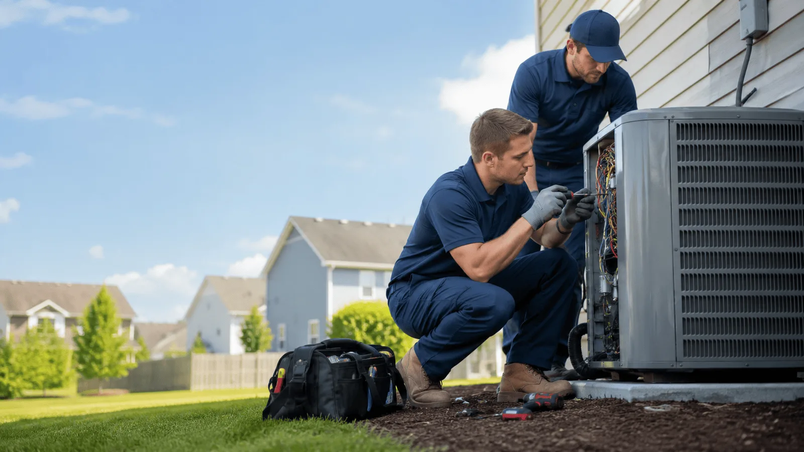Heat Pump Installation in Bokchito, OK near me
